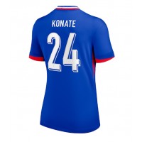 Dámy Fotbalový dres Francie Ibrahima Konate #24 ME 2024 Domácí Krátký Rukáv